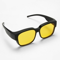 Очки для водителя, антиблик, антифары, фотохромные (хамелеон), uv 380, ширина 14.3 см Очки для водителя, антиблик, антифары, фотохромные (хамелеон), uv 380, ширина 14.3 см