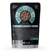 Влажный корм "L&rsquo;AMOUR" для кошек, кролик в соусе, 75 г