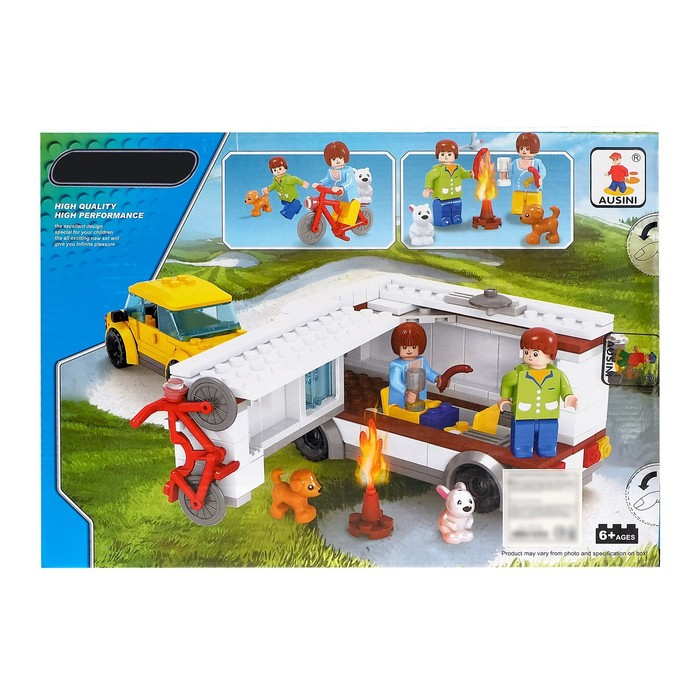 Конструктор &laquo;Загородный отдых&raquo;, 254 детали