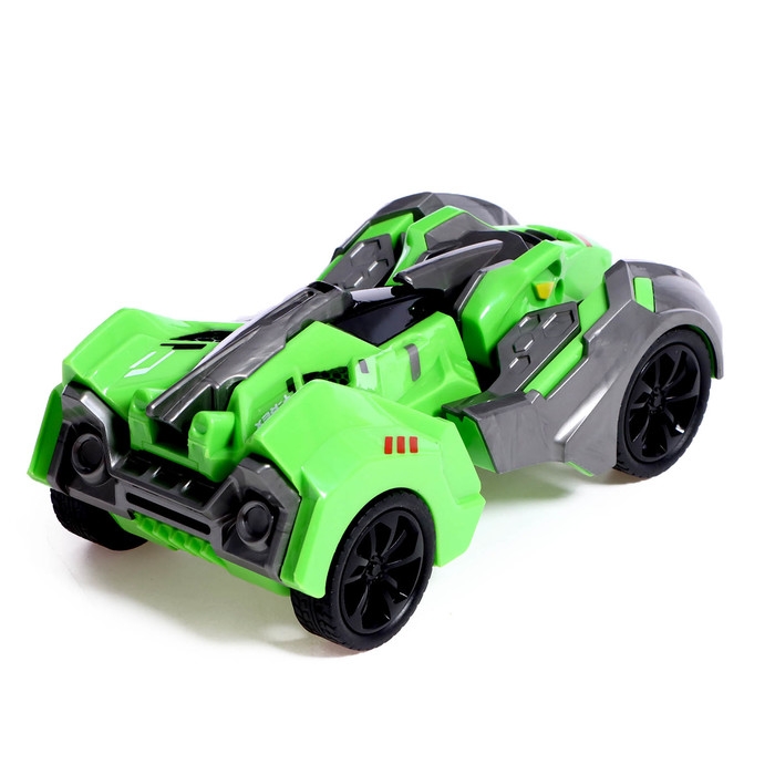 Робот инерционный &laquo;Раптор&raquo;, трансформируется, цвет МИКС