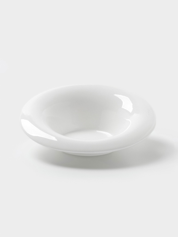 Тарелка Hanna Kn&ouml;vell, 25.5&times;22 см, фарфор, белая