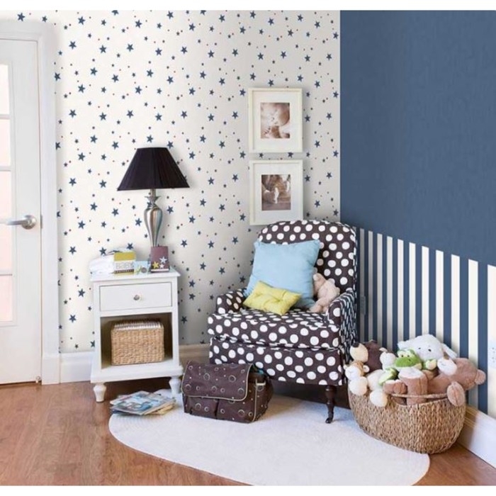 Обои Бумажные Обои Бумажные "Гомельобои" Техас 61, 0,53х10,05м