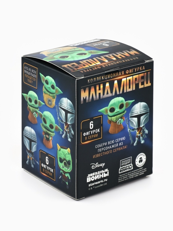 Коллекционная фигурка &laquo;Мандалорец&raquo;, 6 видов, МИКС