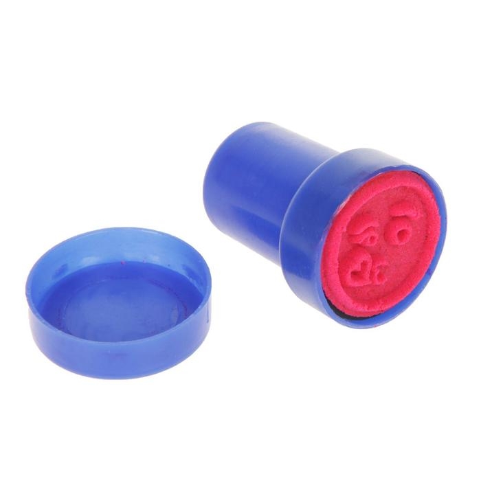 Печать цветная «Смайлы 2», набор 5 шт., МИКС Печать цветная «Смайлы 2», набор 5 шт., МИКС