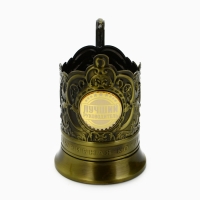 Подстаканник &laquo;Лучший руководитель&raquo;, 12.6 х 8.7 х 12 см