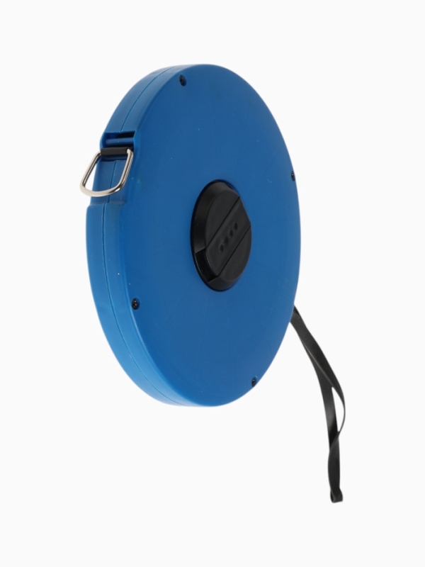 Рулетка геодезическая ЛОМ, ПВХ лента, 30 м х 12.5 мм