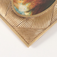 Фоторамка полистоун 10х15 см "Сечение" 1х17х22 см