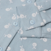 Рубашка детская с воланом KAFTAN р.34 (122-128 см), синий Рубашка детская с воланом KAFTAN р.34 (122-128 см), синий