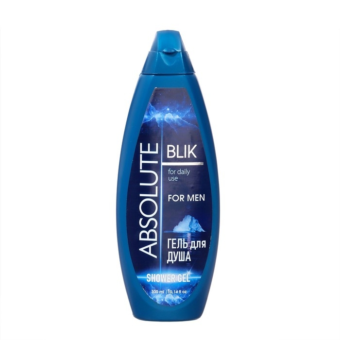 Гель для душа мужской Absolute Blik, 300 мл Гель для душа мужской Absolute Blik, 300 мл
