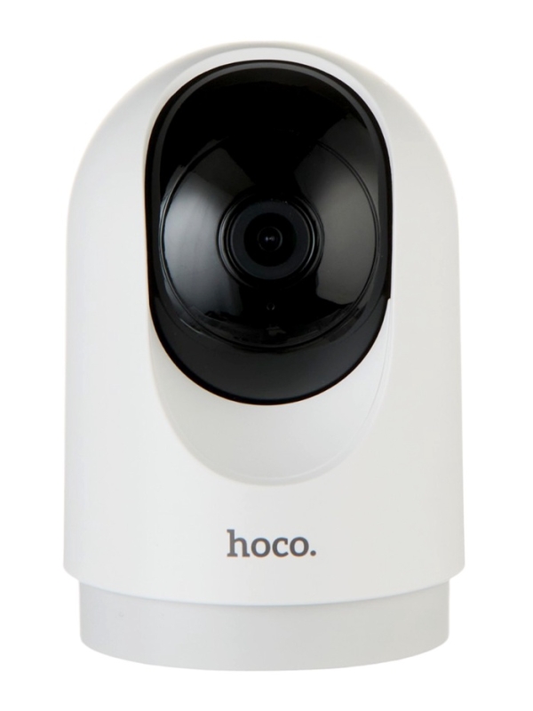 Камера видеонаблюдения Hoco для помещений HD, D1 PTZ, белая