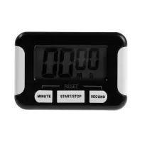 Таймер Luazon LC107, электронный, черный