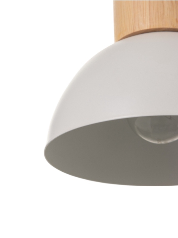 Светильник "Нью-Джерси" 1х40Вт Е27 белый