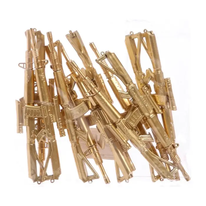 Ручка - прикол гелевая, &laquo;Винтовка&raquo;, стержень синий