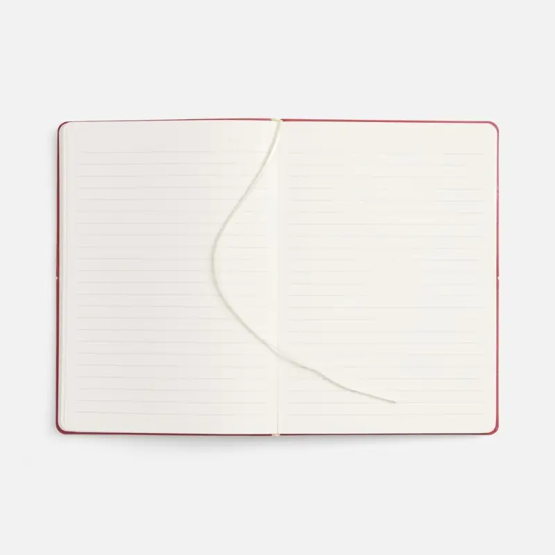 Ежедневник Kuka, недатированный, ver.2, красный