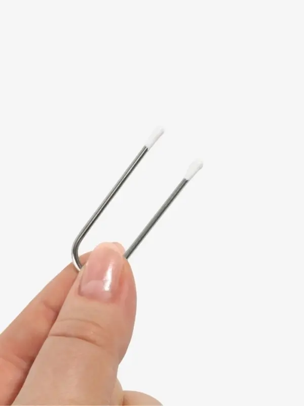 Разделитель для декольте, U-образный, 5&times;1.1 см