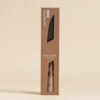 Нож кухонный разделочный SL Home &laquo;Калабрия&raquo;, нержавеющая сталь, 20,5 см, бежевый