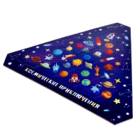 Фигурный пазл «Космические приключения», 25 элементов Фигурный пазл «Космические приключения», 25 элементов