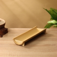 Блюдо 25 см, бамбук