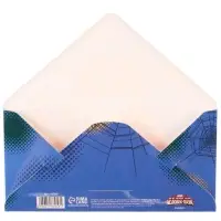 Конверт для денег, 16.5 х 8 см &laquo;С днём рождения, супергерой!&raquo;, Человек-Паук