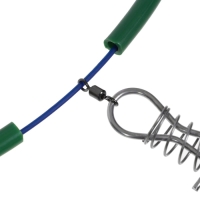 Кукан металлический, 7 карабинов