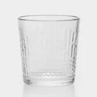 Стакан &laquo;Асимметрия&raquo;, 250 мл, стекло, прозрачный