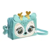Музыкальная игрушка-сумочка "Олененок" звук, глазки моргают