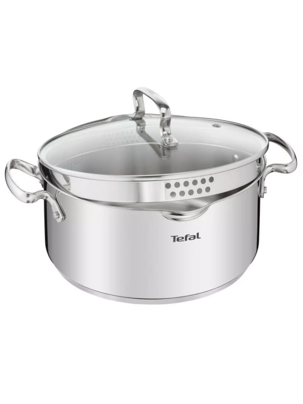 Кастрюля со стеклянной крышкой 24 см Duetto+ 5 л