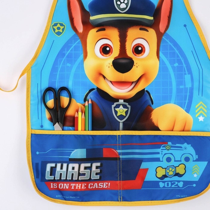 Фартук детский, р-р. 490 х 395 мм. Щенок