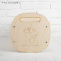 Кроватка «Люлька», с текстилем, МИКС Кроватка «Люлька», с текстилем, МИКС