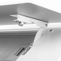 Вытяжка каминная HGH 6830 WG белый