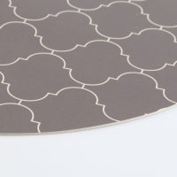 Салфетка сервировочная, плейсмат &laquo;Орнамент&raquo;, d=38 см