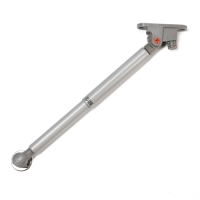 Газлифт 120N CAPPIO, доводчик, бесшумное открывание/закрывание, серый, дополнительная защита, 2 шт. Газлифт 120N CAPPIO, доводчик, бесшумное открывание/закрывание, серый, дополнительная защита, 2 шт.