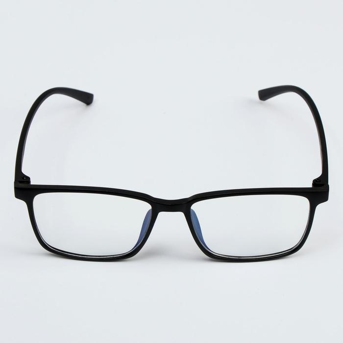 Очки для компьютера мужские &laquo;Мастер К&raquo;, линза 4&times;5.5 см, ширина 14 см, дужка 15 см