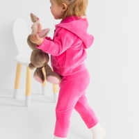 Толстовка Крошка Я Plushy, р. 74-80, фуксия Толстовка Крошка Я Plushy, р. 74-80, фуксия