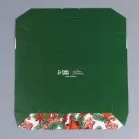 Коробка складная &laquo;Сладкий Новый год&raquo;, 20 х 20 х 4 см