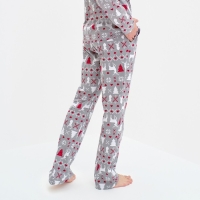 Пижама новогодняя мужская KAFTAN &laquo;Скандинавия&raquo;, размер 54