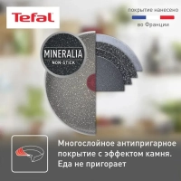 Набор посуды Natural Cook, 24 см, 3 предмета