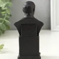 Бюст Ленина, 12х6х4.5см, графит