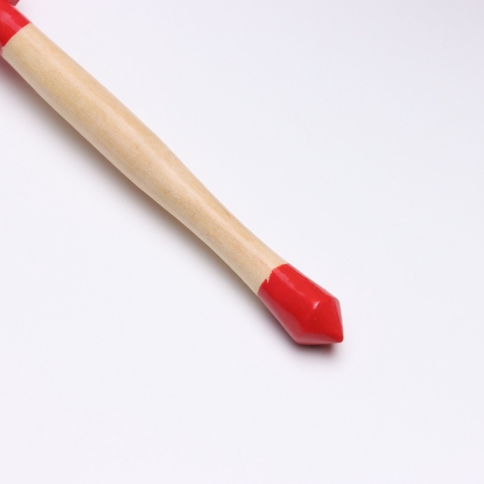 Ложка полубаская  &laquo;Матрёшка&raquo;, 19&times;6 см, микс