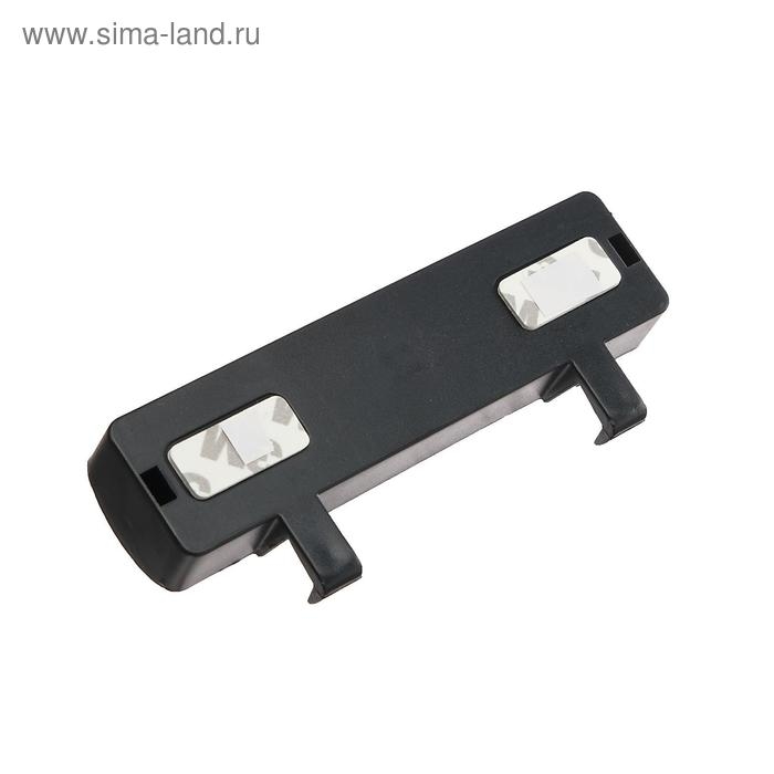 Табличка для номера телефона Cartage, люминесцентные цифры, черный