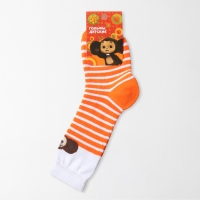 Гольфы детские KAFTAN Чебурашка, р-р 16-18 см, оранжевый Гольфы детские KAFTAN Чебурашка, р-р 16-18 см, оранжевый