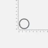 Карабин-кольцо Claus, L, серый