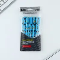 Ручка шариковая, синяя паста 0.7 мм &laquo;Котики&raquo;