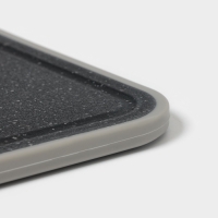 Доска для разморозки и разделки продуктов с точилкой для ножей Magistro, 3 в 1, 37,5&times;25,5&times;0,8 см, серебристая