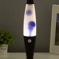 Светильник "Ракета" 1х30Вт Е14-R39, с диммером, (воск) чёрная 10,5х10,5х40 см