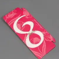 Подарочная коробка под плитку шоколада, без окна &laquo;Любимой&raquo;, 17&times;8&times;1.4 см