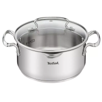 Кастрюля со стеклянной крышкой 20 см Duetto+ 2,9 л