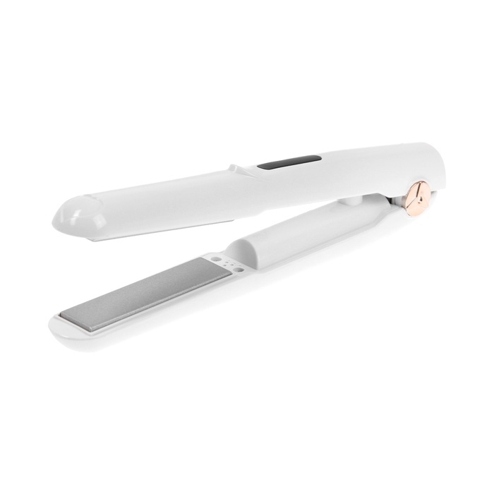 Беспроводной выпрямитель LW-29, 25 Вт, керамическое покрытие,18х70 мм,до 200°C, белый Беспроводной выпрямитель LW-29, 25 Вт, керамическое покрытие,18х70 мм,до 200°C, белый