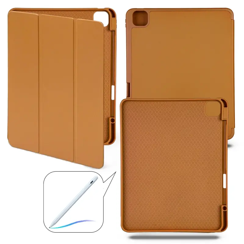 Чехол-книжка iPd Pro 13 (2024) Smart case (Pencil) Brown №2