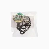 Кулон "Морская ракушка" ракушка абалон 25 см